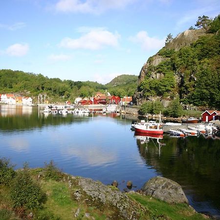 Bjørnevåg Ferie Hotel Farsund Eksteriør billede
