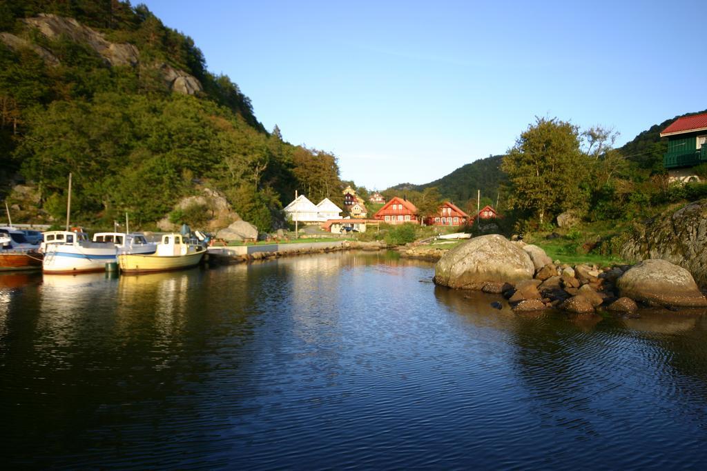 Bjørnevåg Ferie Hotel Farsund Eksteriør billede