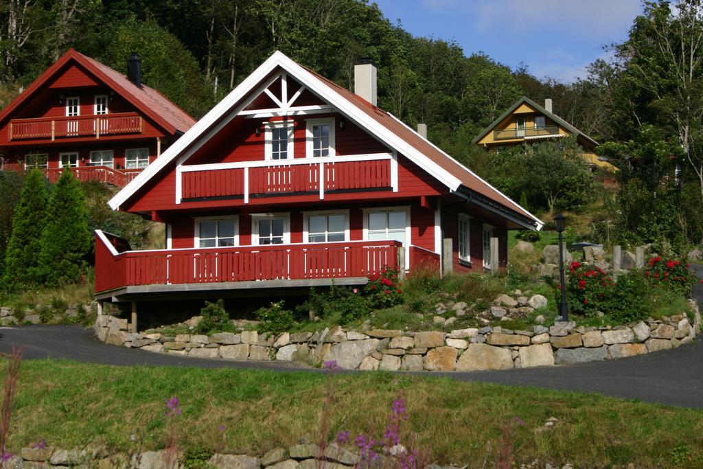 Bjørnevåg Ferie Hotel Farsund Værelse billede