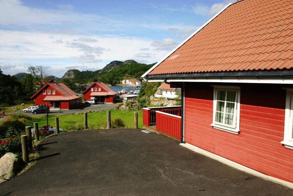 Bjørnevåg Ferie Hotel Farsund Eksteriør billede