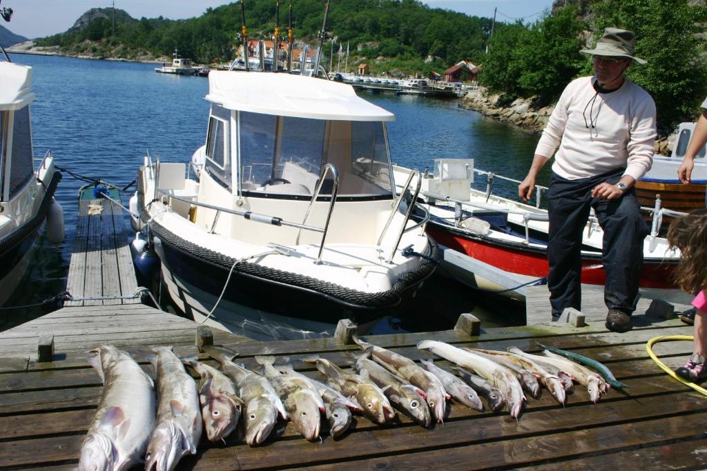 Bjørnevåg Ferie Hotel Farsund Eksteriør billede